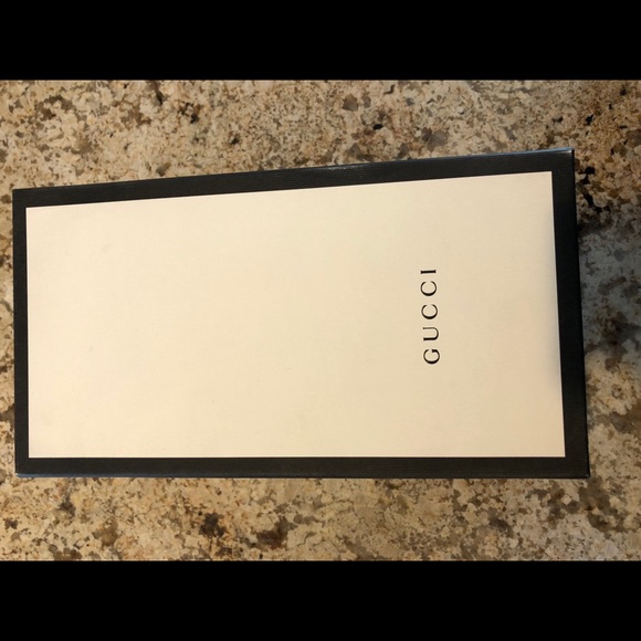 Gucci Floral-Print Apricot Pink Mules - Picture 6 of 8